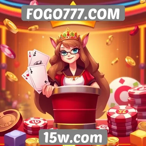 FOGO777.COM oferece amplia variedade de jogos online